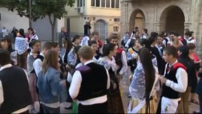 Participació escalenca a l'elecció de la Pubilla i Hereu de Catalunya.