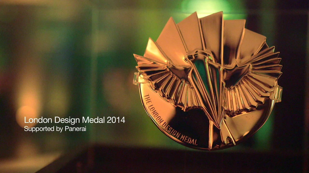 London Design Medal 2014 supported by Panerai