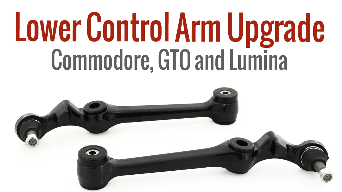 Whiteline WA130A - Front Lower Control Arms