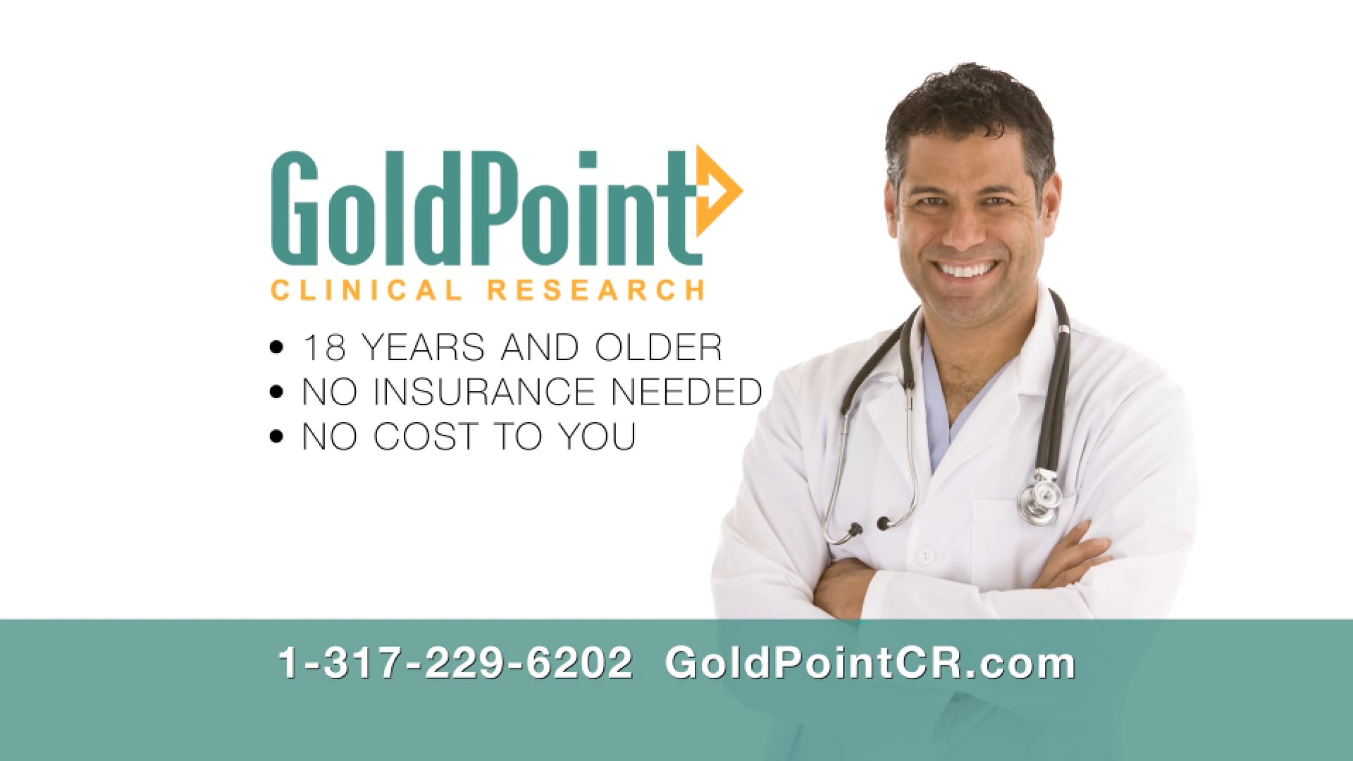 GOLDPOINT CR - Depression Study