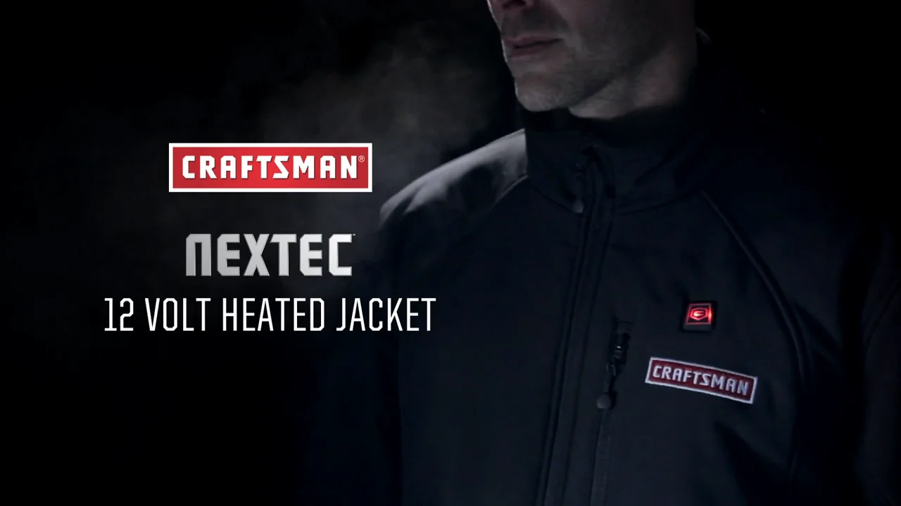 Craftsman shop heated hoodie