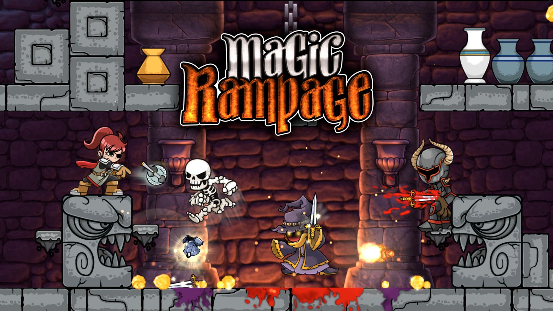 Magic rampage картинки