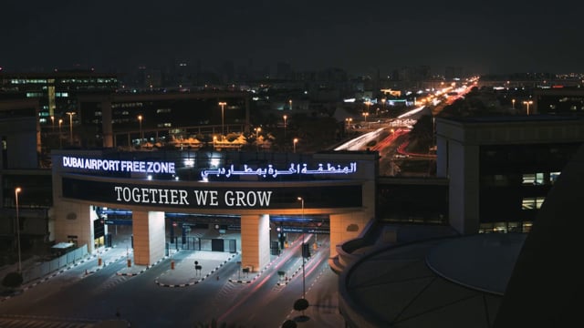 Dubai Airport free zone