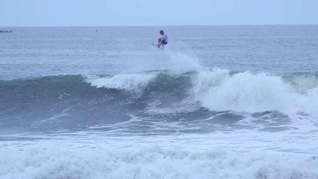 Blake Jones in El Salvador from Dylan Palmer