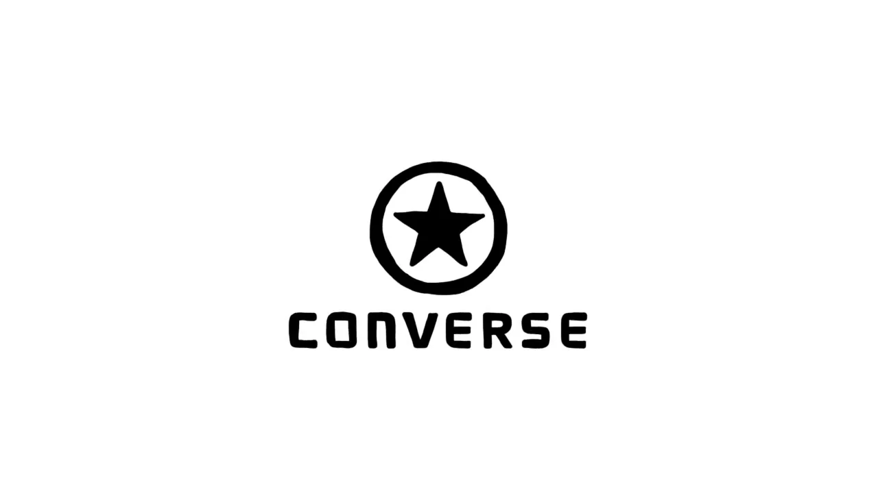 Converse clearance logo circle