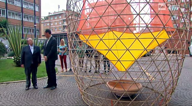 Warka Water v1.6 - Rai2 TV