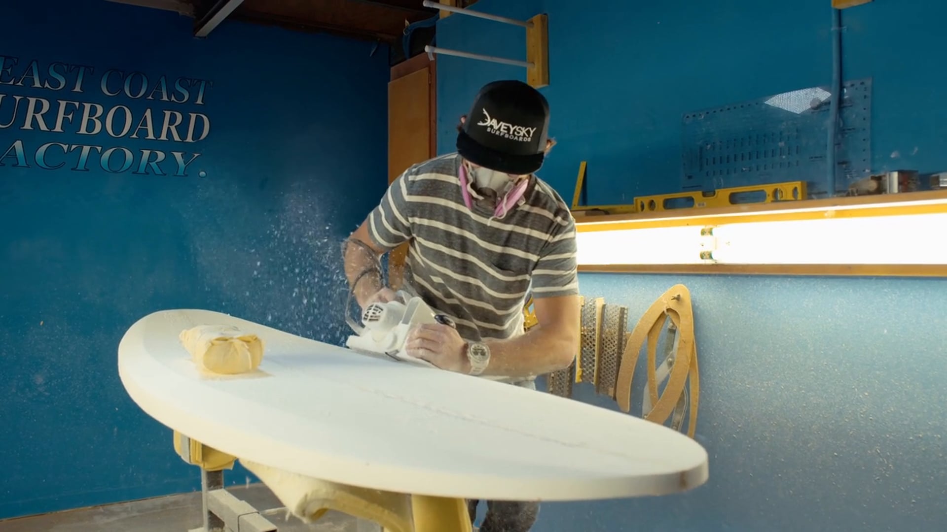 Lincoln Makers Series: Daveysky Surfboards