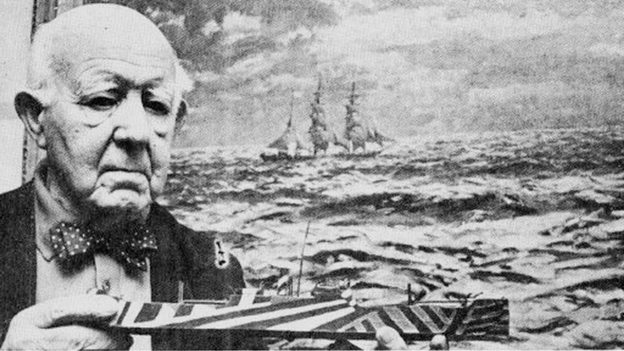 Razzle Dazzle Ship Camouflage in World War I on Vimeo