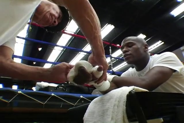 Behind the Lens: Filming Floyd Mayweather for Michael Jordan and Brand Jordan
