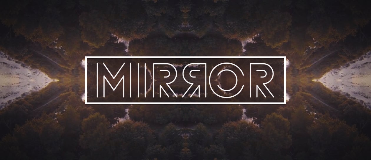 After Effects Tutorial Mirror Effect on Vimeo
