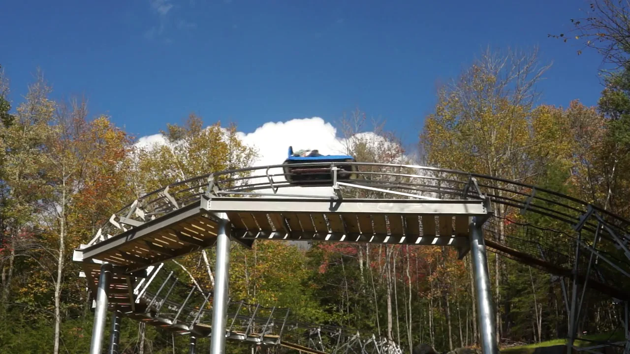 Opening Day Berkshire East Mountain Coaster