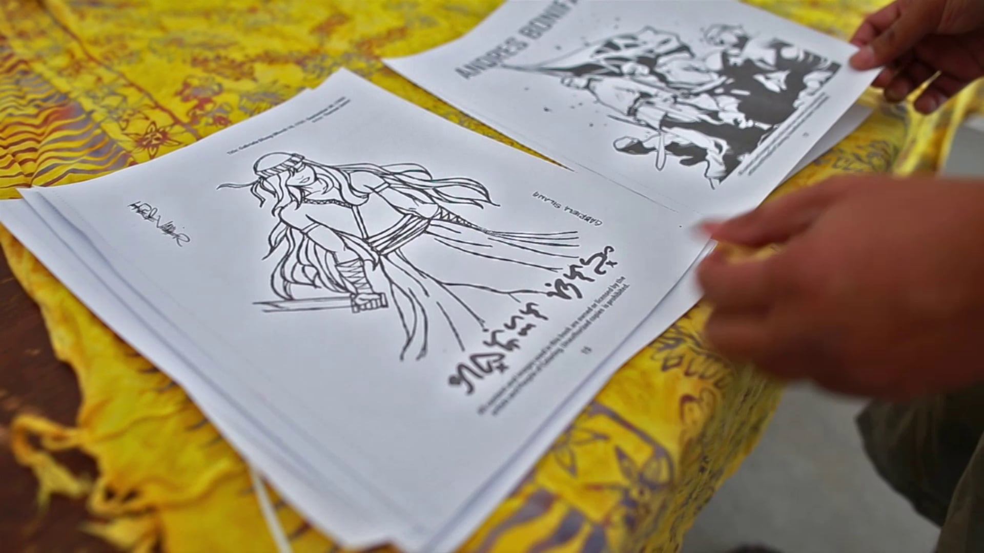 The 2014 Filipino Edition Coloring Book