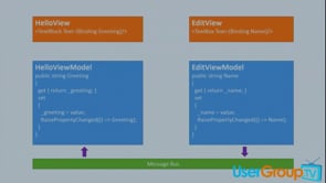 Three-Way Data Binding in Universal Apps: View, View Model, and Cloud
