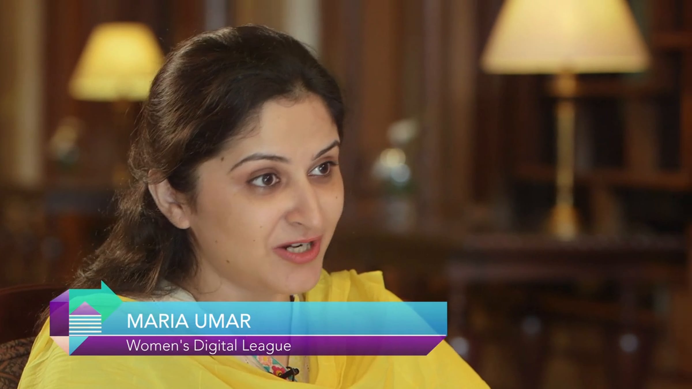 CNBC: Change Makers Episode 5: Meet Maria Umar