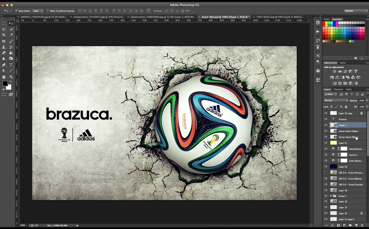 Design Process: Adidas Brazuca Ball (FIFA World Cup 2014) on Vimeo