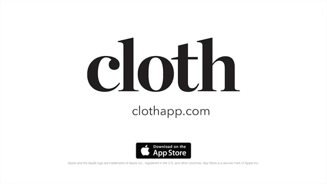 PŘEDSTAVUJEME: Mobilní aplikace Cloth vyřeší vaši otázku „co na sebe“