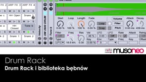 DRUM RACK Biblioteka bębnów