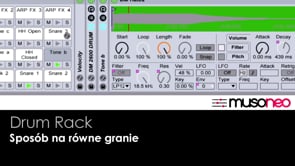 DRUM RACK Sposób na równe granie