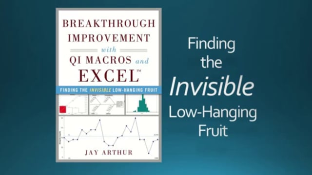 Breakthrough Improvement with QI Macros and Excel