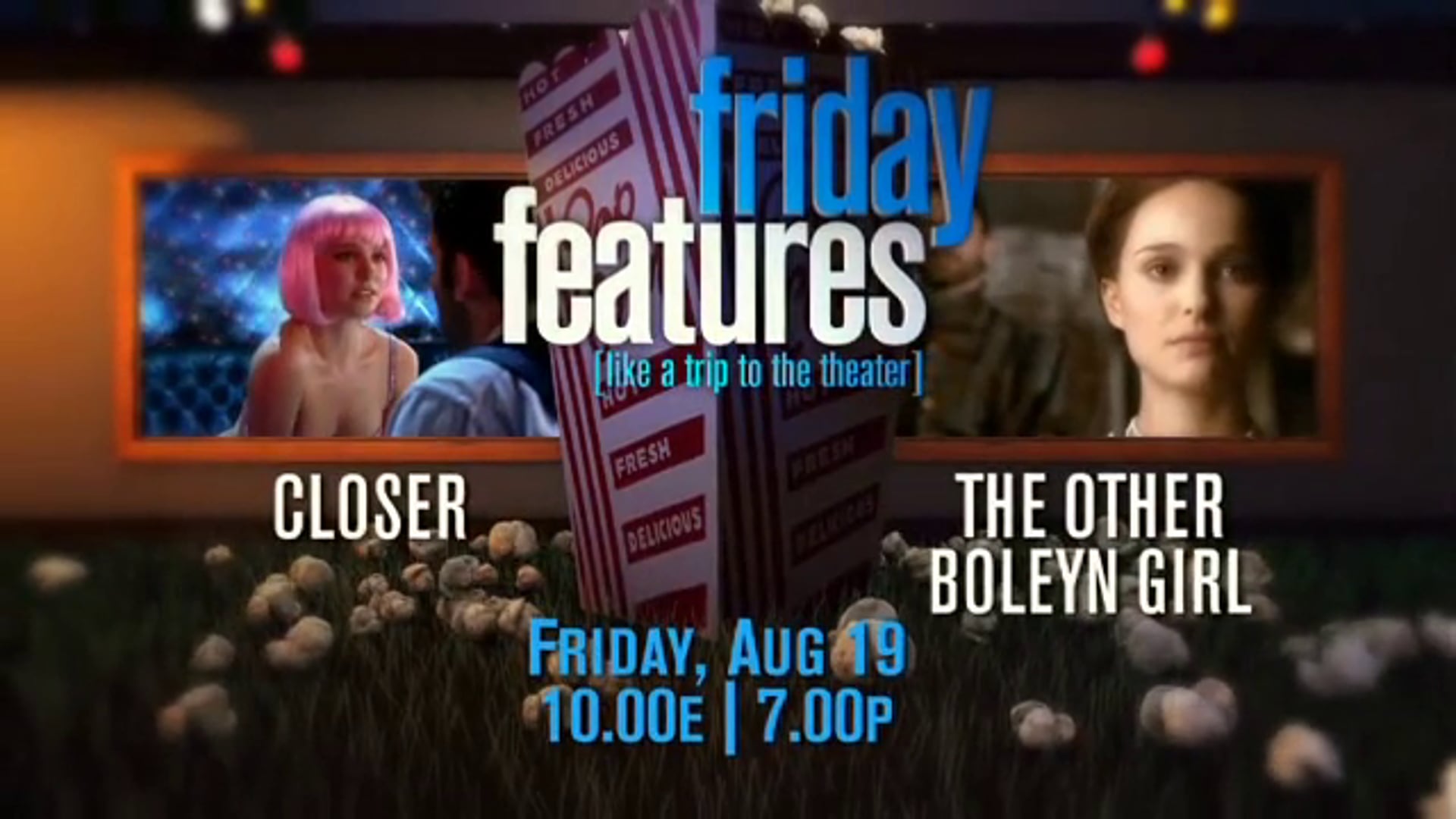 Friday Features