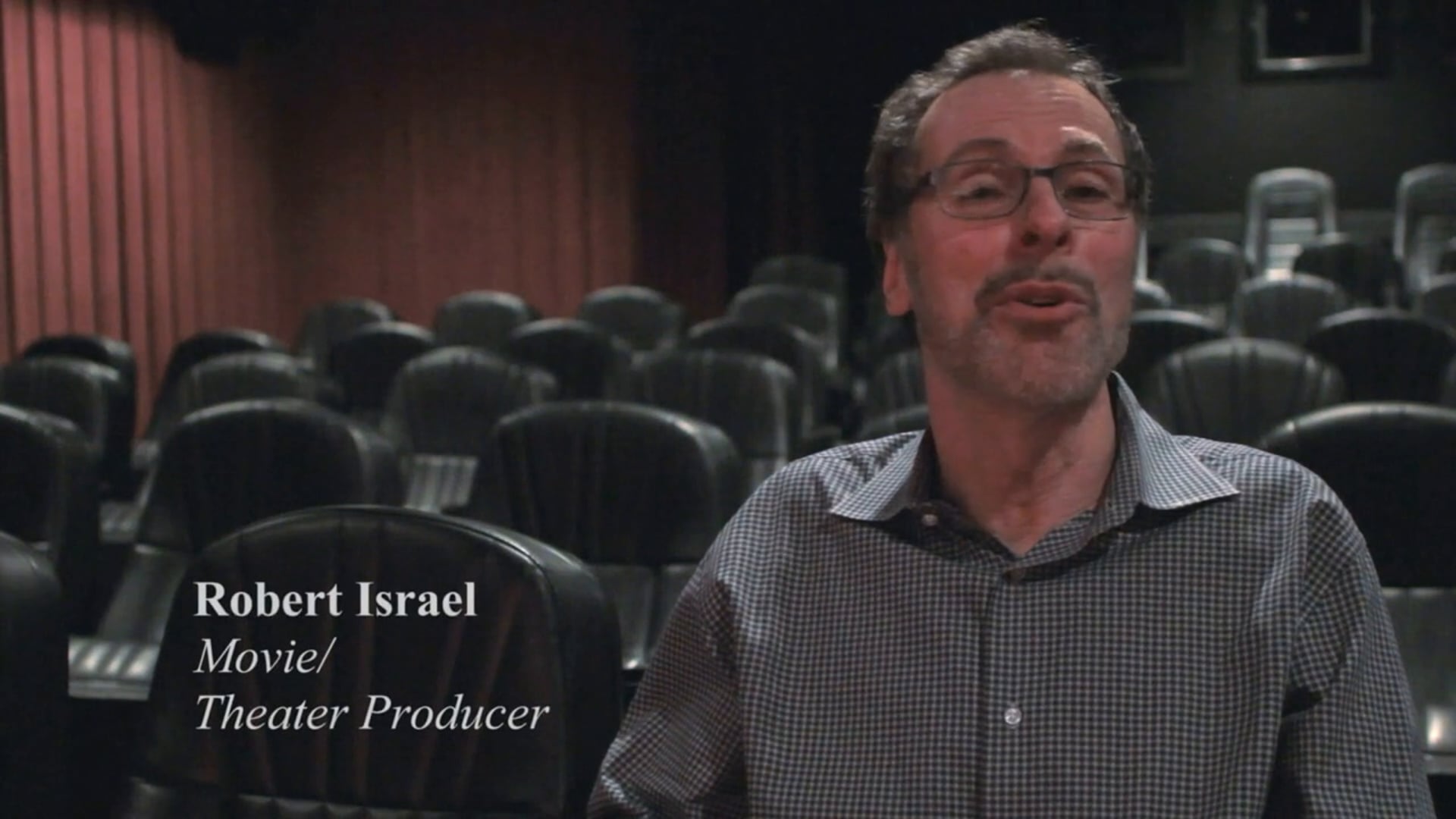 Testimonial - Robert Israel