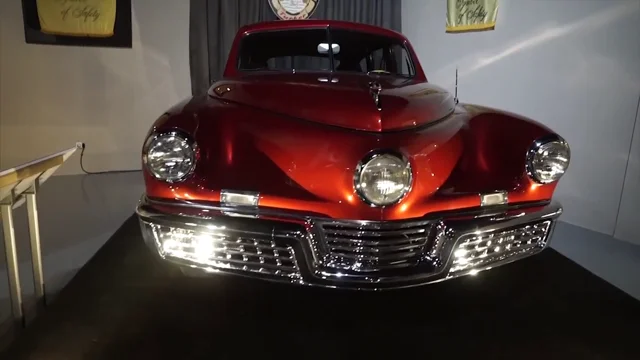 Video: Preston Tucker's '48 Tucker keeps dream alive