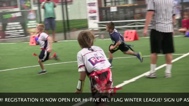 Hi-Five NFL Flag Football - Hi-Five Sports Clubs