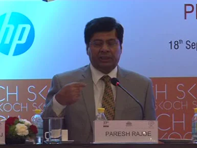 Mr Paresh Rajde,Founder & Chairman , Suvidhaa Infoserve on Vimeo