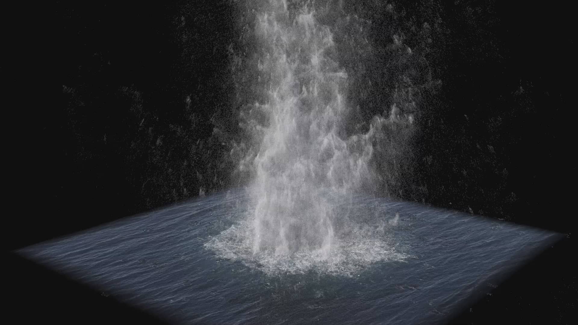 Houdini water explosion test on Vimeo