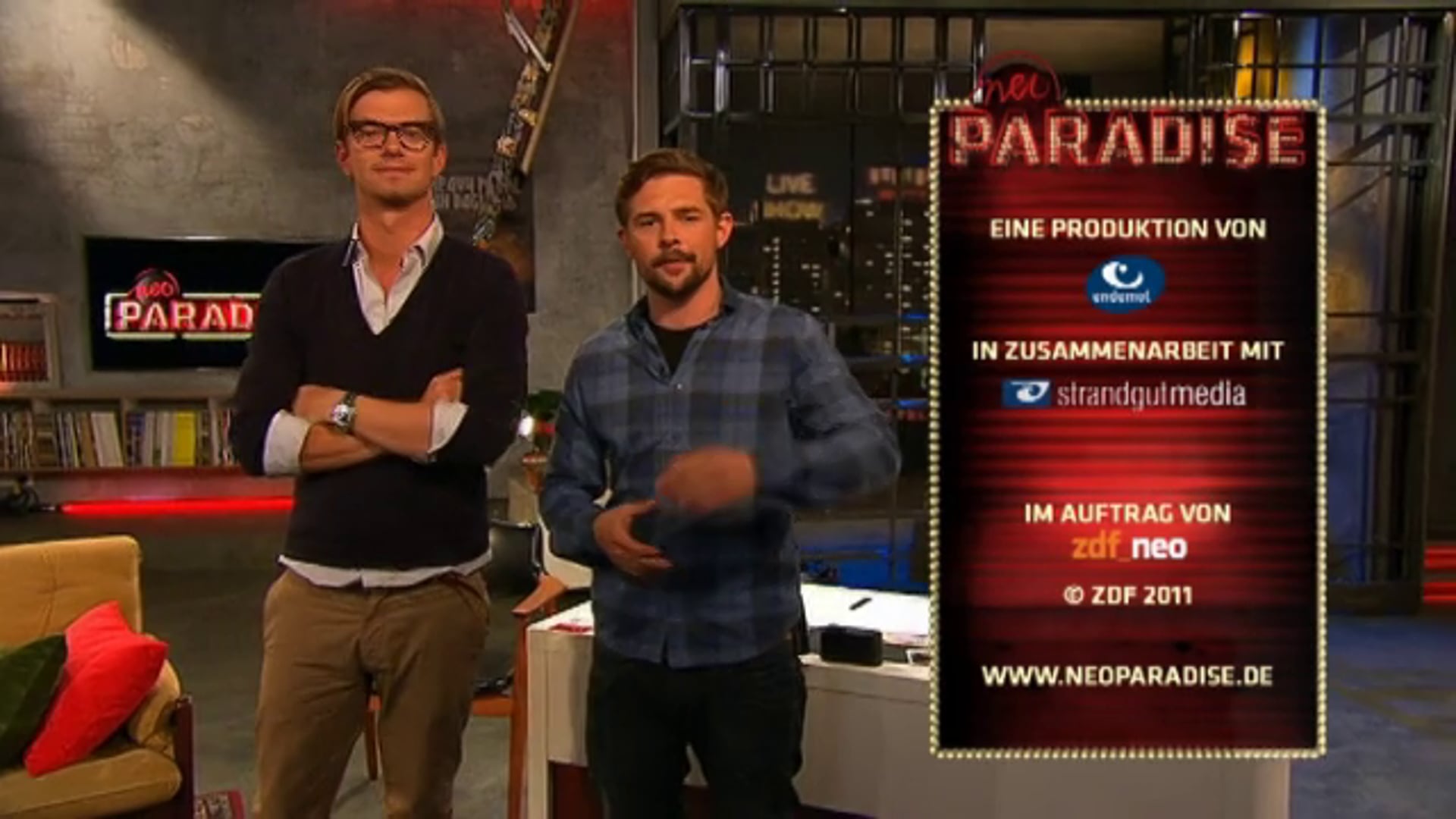 ZDF neo Paradise On Air & Set Design on Vimeo