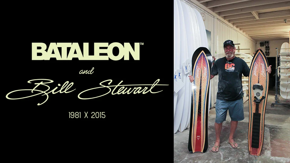 The 2014 Bataleon Bill Stewart Camel Toe Snowboard