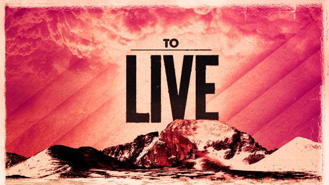 To Live for His Name 10.12.14