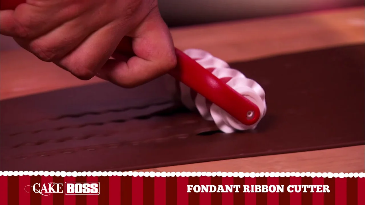 Cake Boss Fondant Ribbon Cutter on Vimeo
