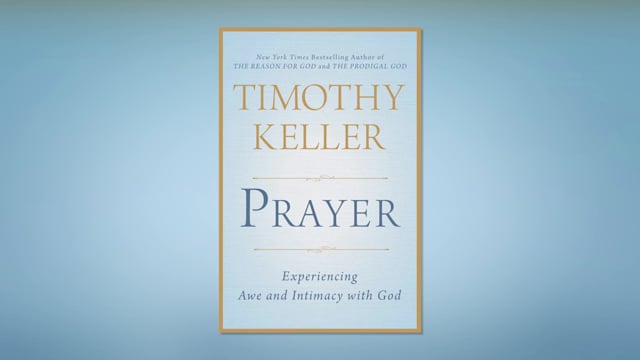 Timothy　—　Prayer　Keller