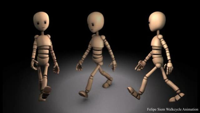 Walk cycle Animation on Vimeo