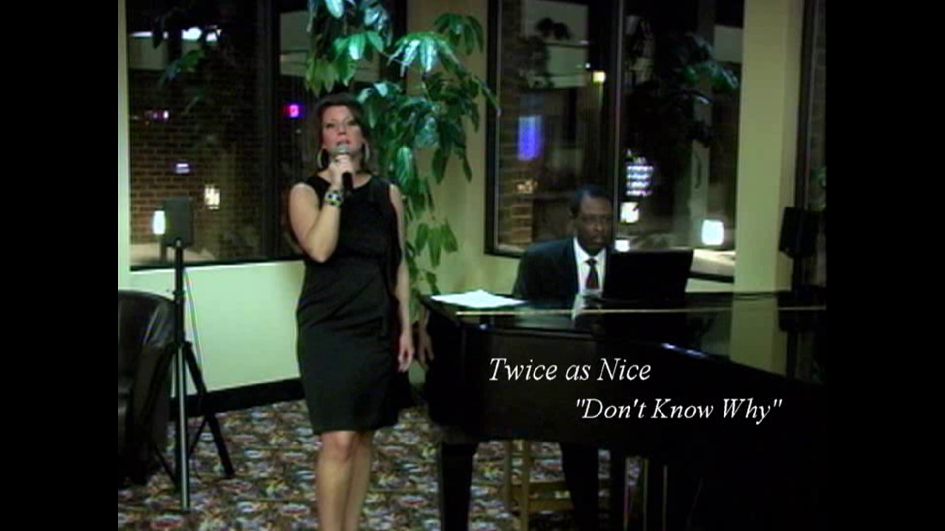Promotional video thumbnail 3 for Twice as Nice