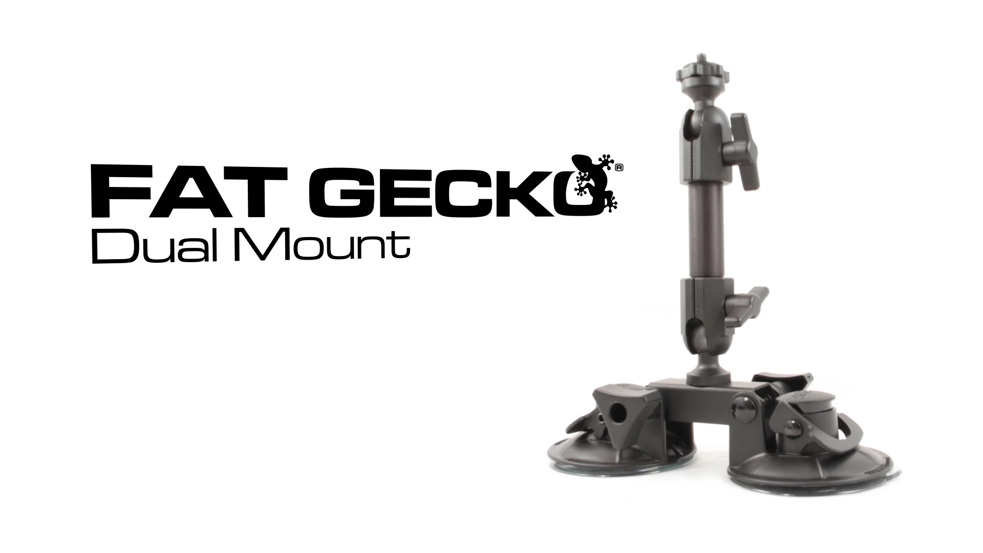 Delkin Devices Fat Gecko Dual-Suction Camera Mount Delkin Devices Fat Gecko Dual-Suction Camera Mount