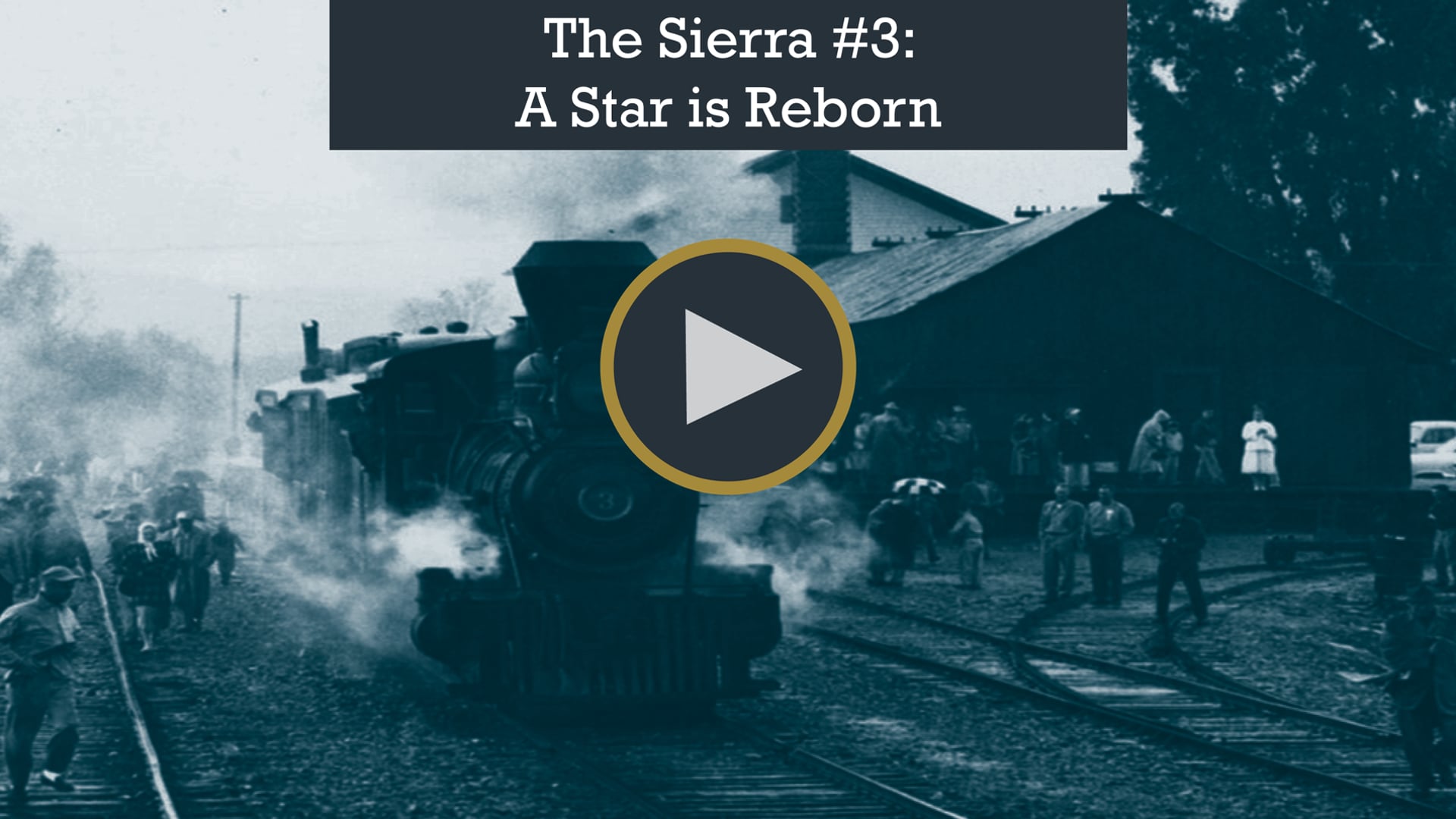 The Sierra #3 Locomotive: A Star is Reborn