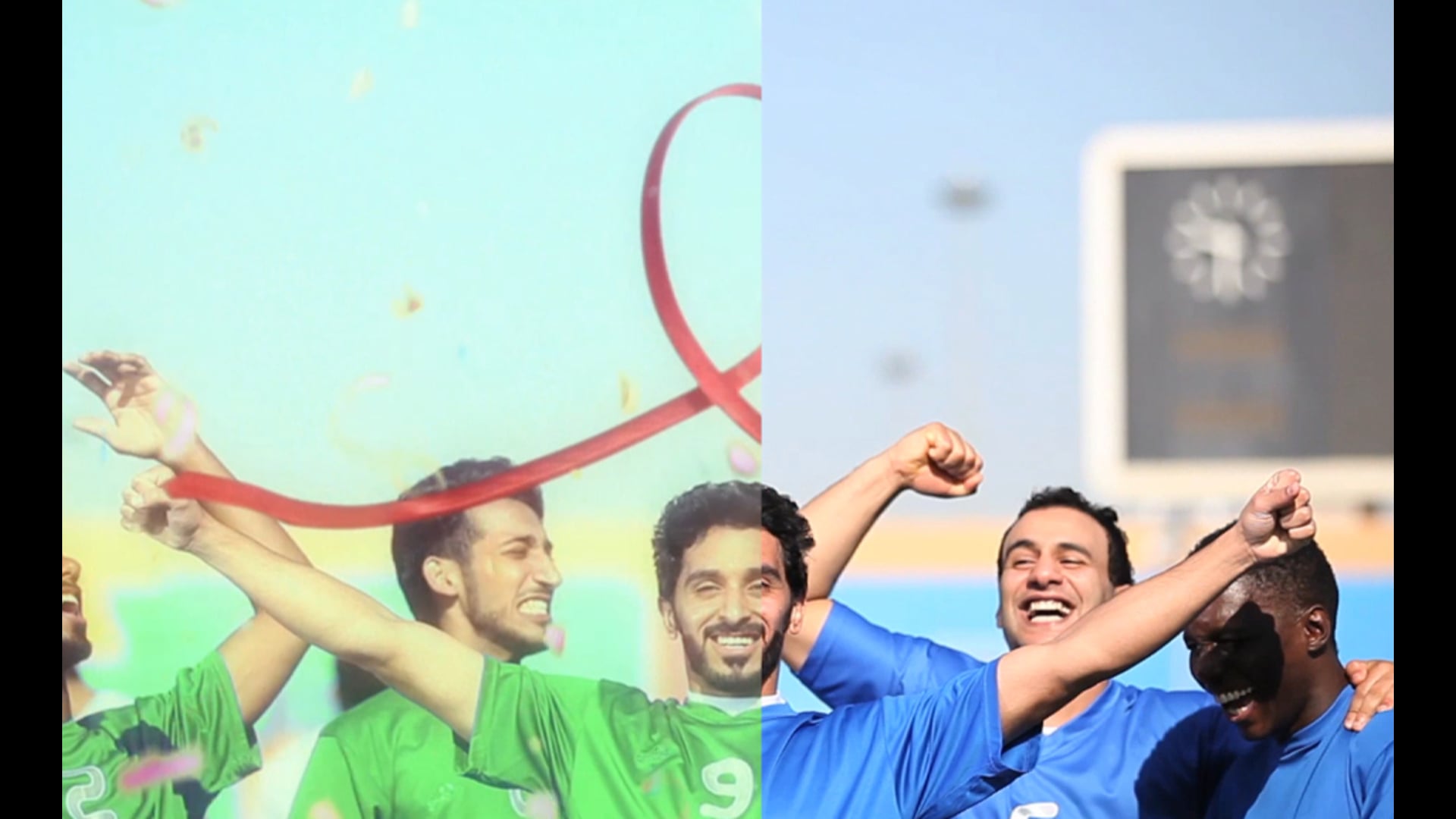 Ribbon 3D VFX for EIDS Commercial