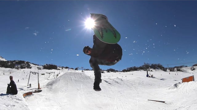 Modest Minute 3 — Perisher Resort from Boardworld