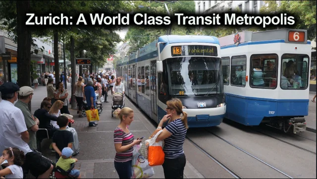 PDF) Implementation of Zurich's Transit Priority Program