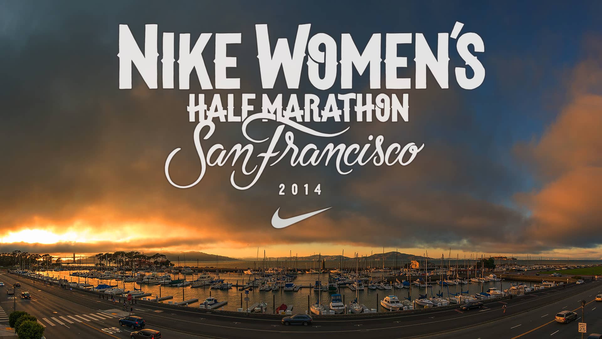 Nike Women's Half Marathon San Francisco Course Preview on Vimeo