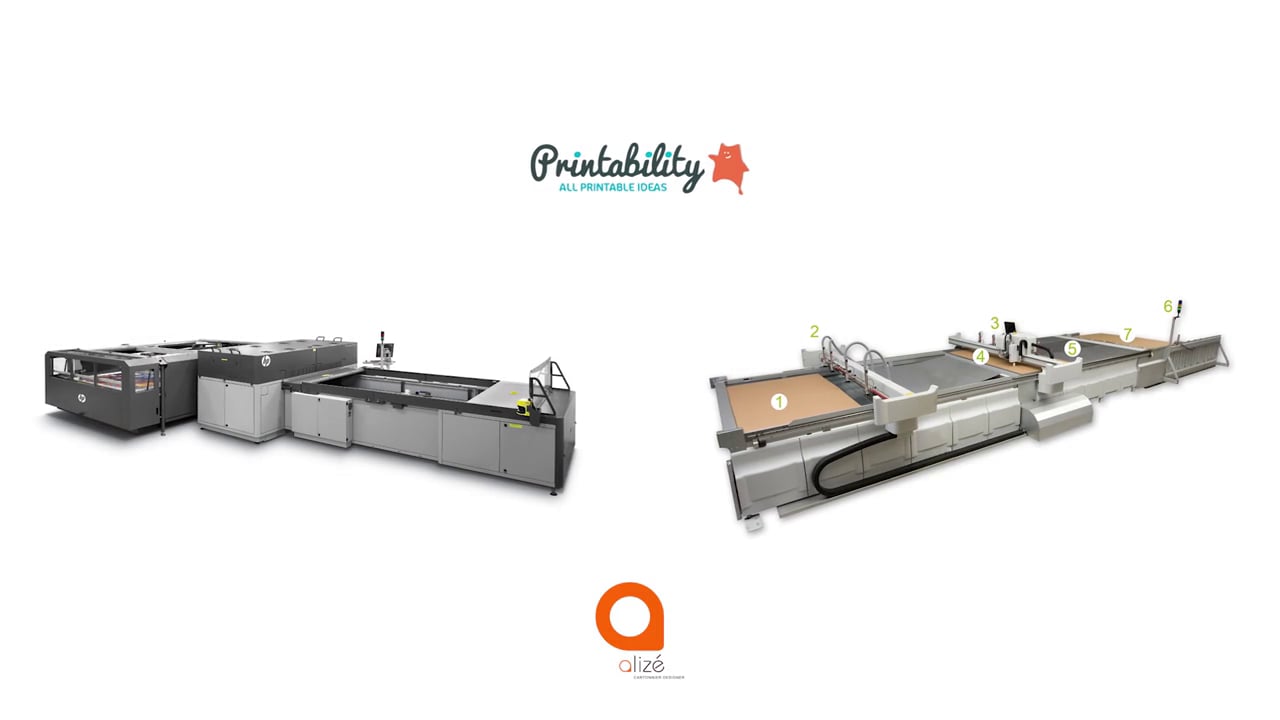 Video d'entreprise Machines d'Imprimerie