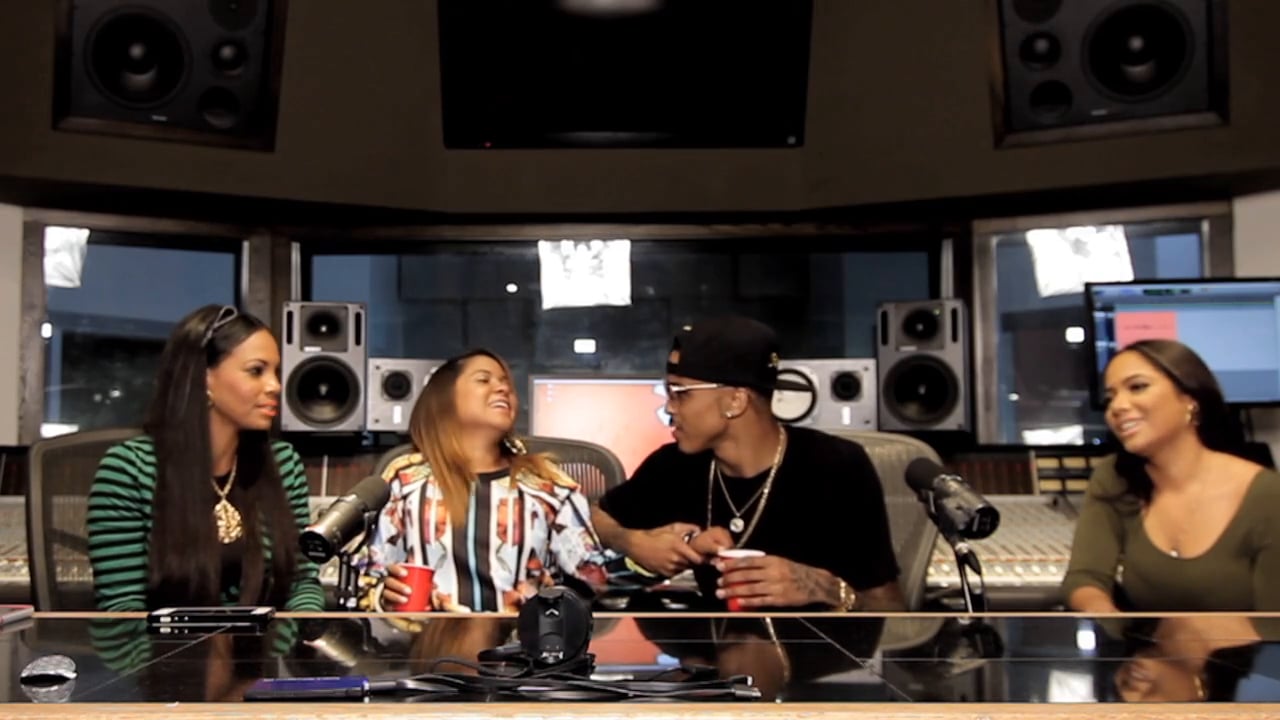 LIP SERVICE PART 3: August Alsina, Angela Yee, GiGi Maguire & Stephanie  Santiago