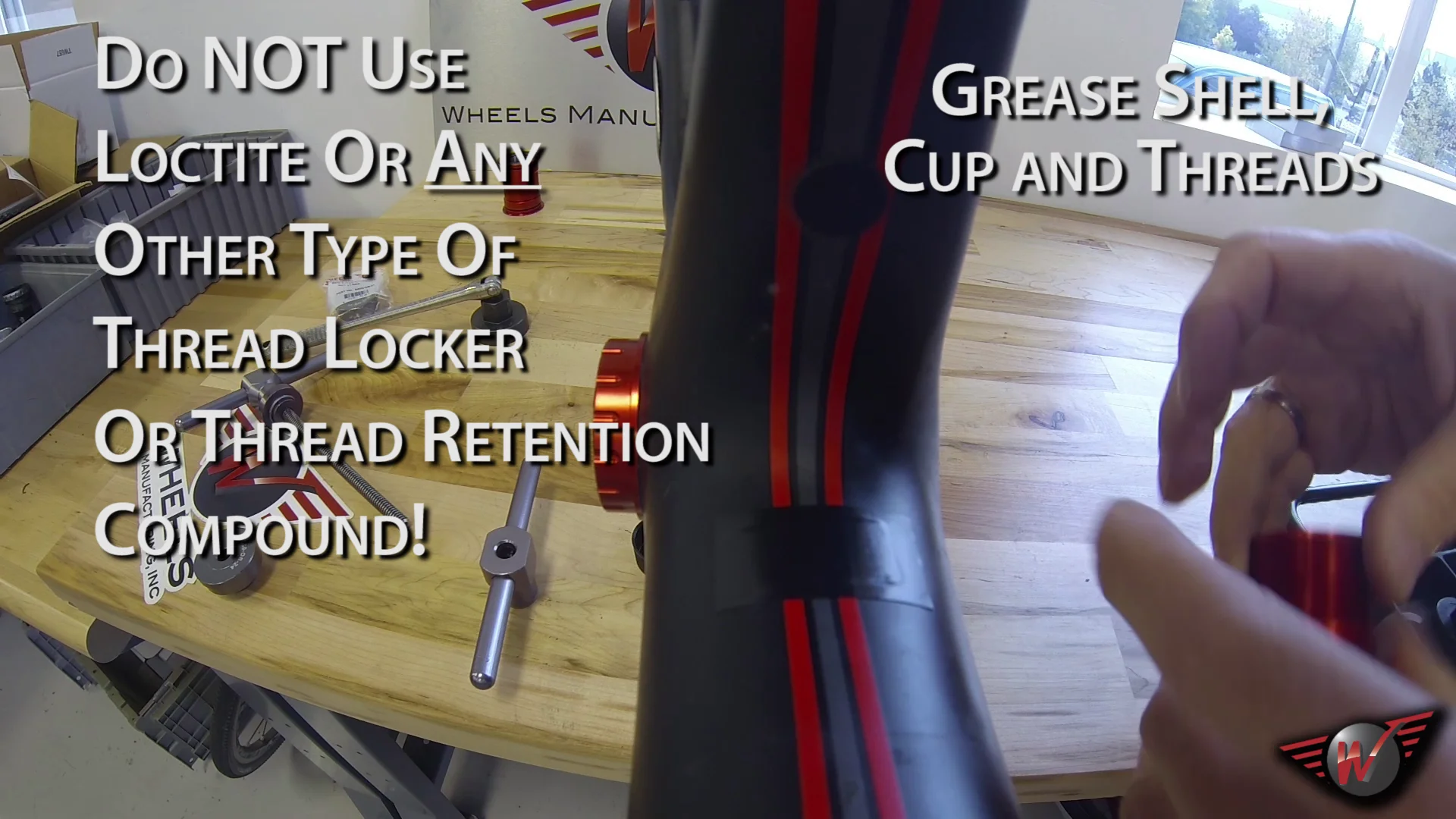 Wheels Mfg. PF30OUT and BB30OUT bottom bracket installation on Vimeo