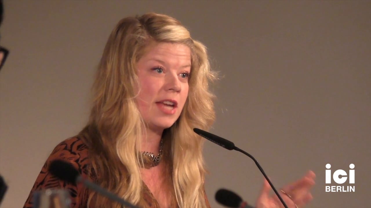 Talk by Inna Kouper [6]
