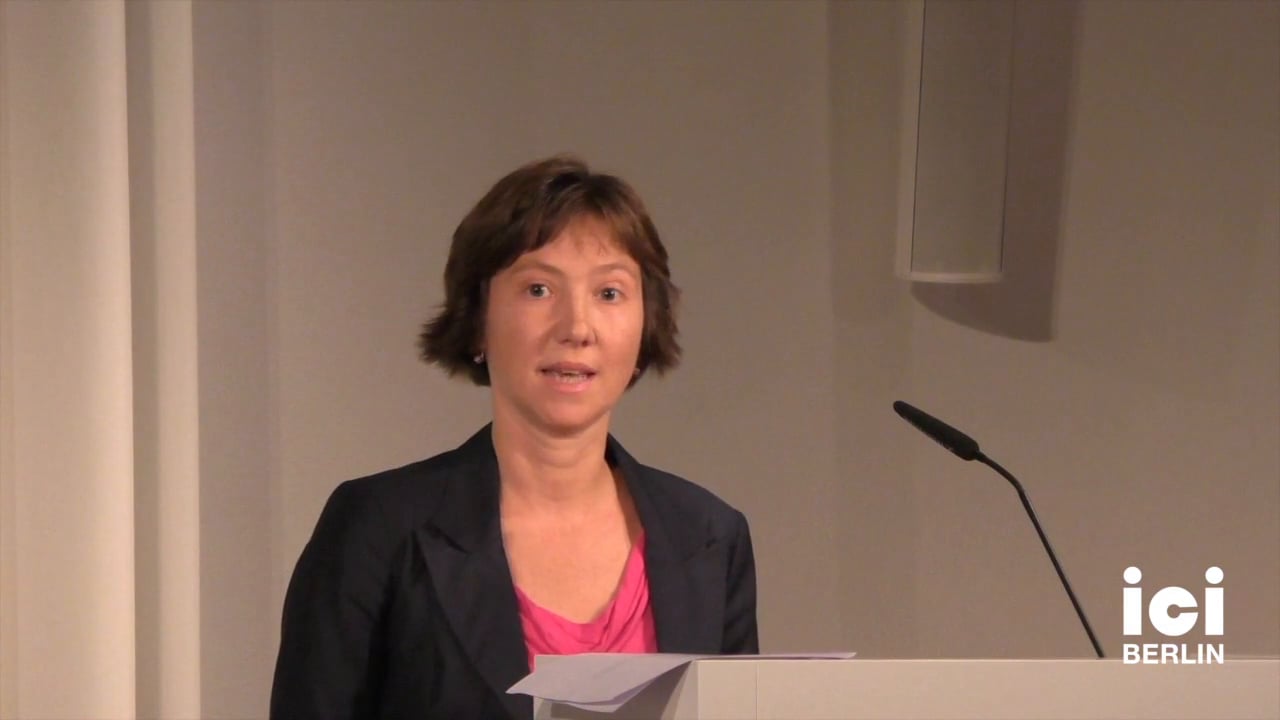 Talk by Margret Engelhard [4]
