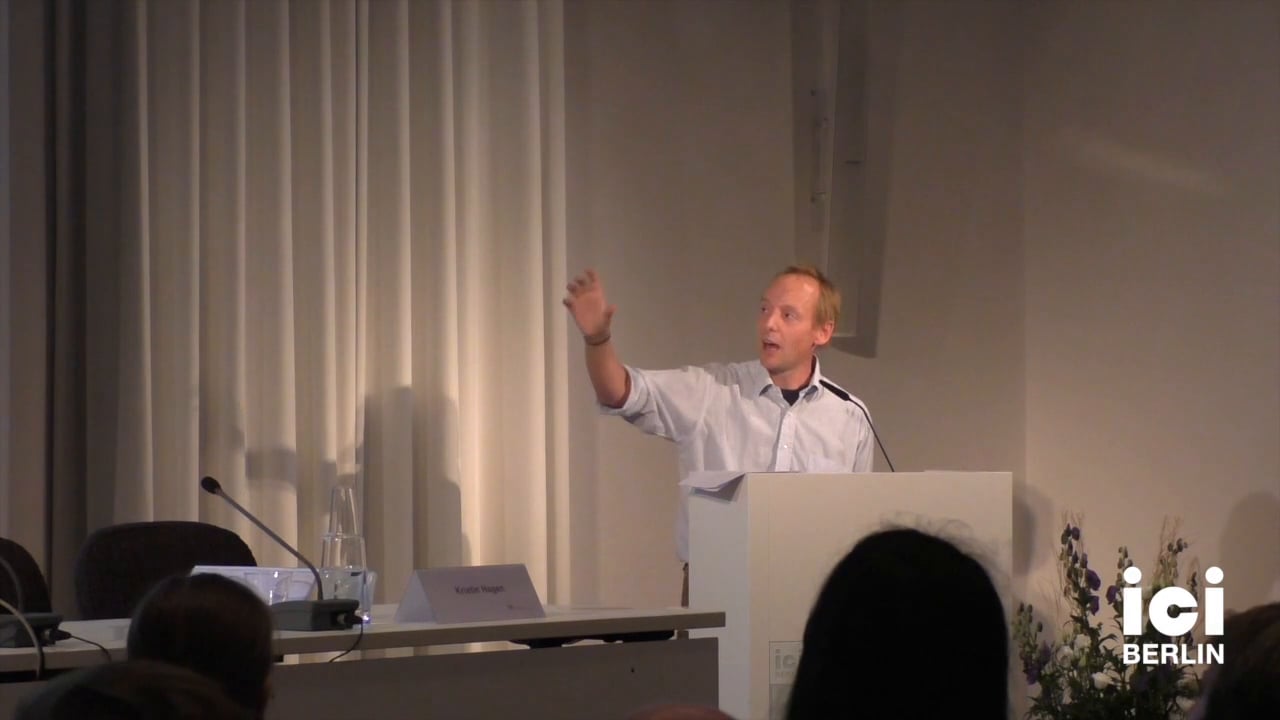 Talk by Röbbe Wünschiers [3]