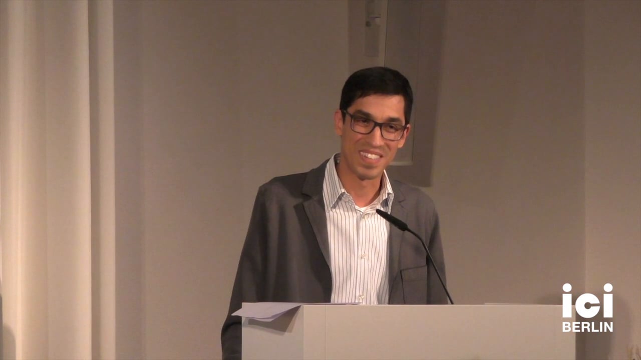 Talk by Sheref S. Mansy [2]