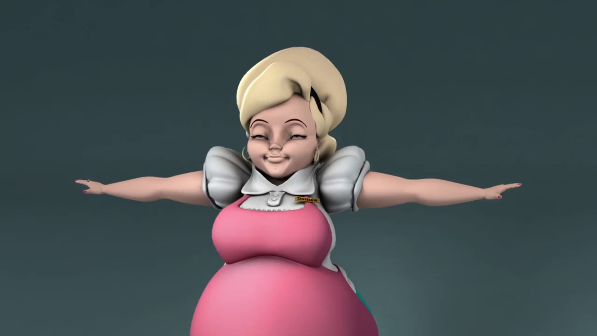 3D Character Model by Joey Cheers (AnimatoJoe)